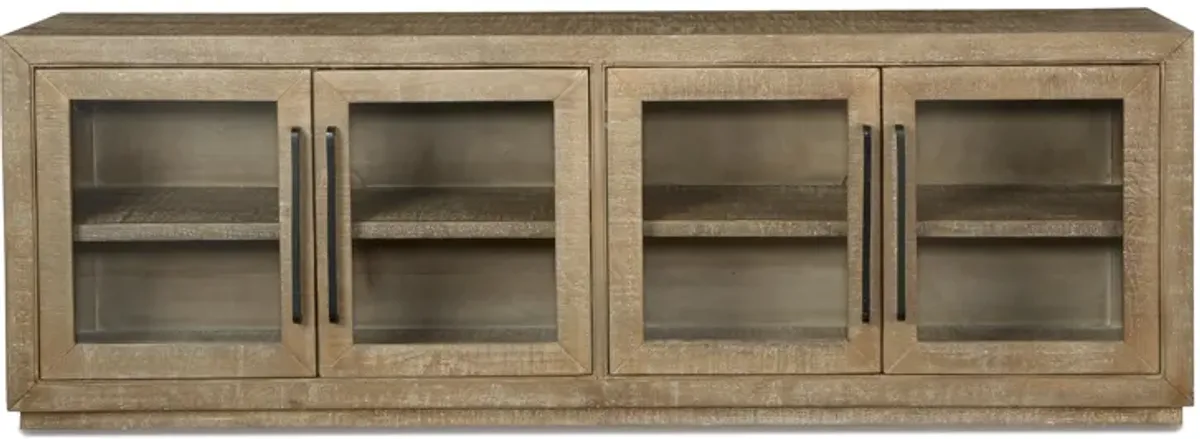 Waltleigh 4 Door Accent Cabinet