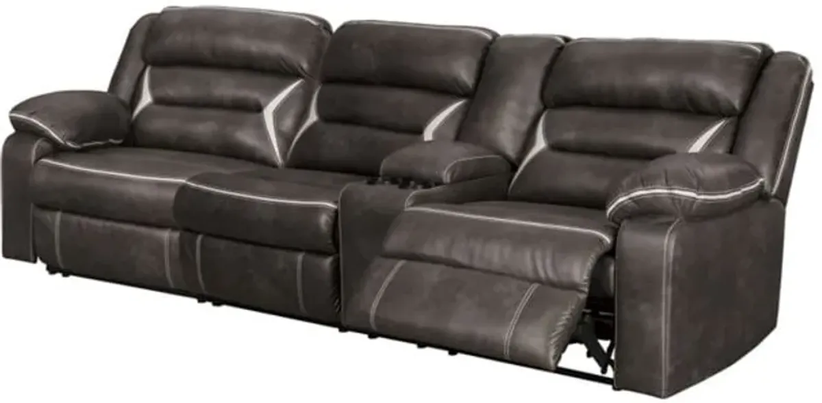 Kincord 2-Piece Power Reclining Sectional Sofa