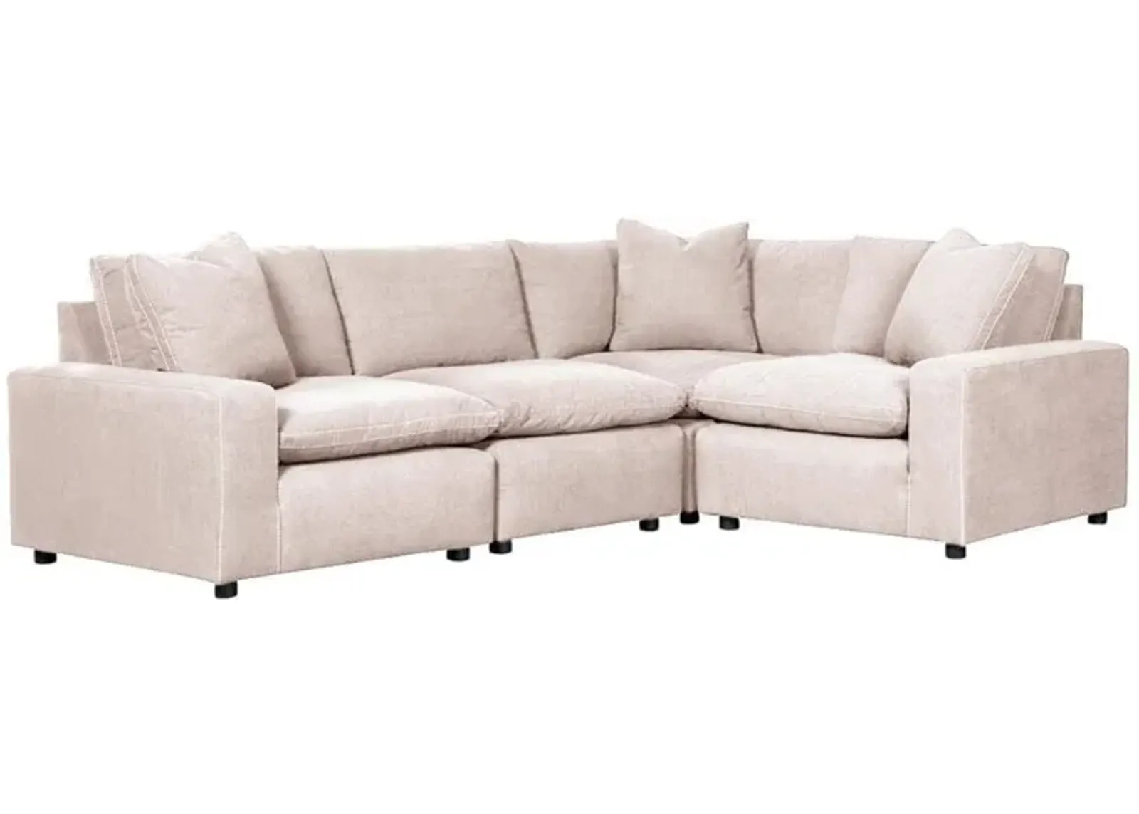 Savesto 4-Piece Sectional