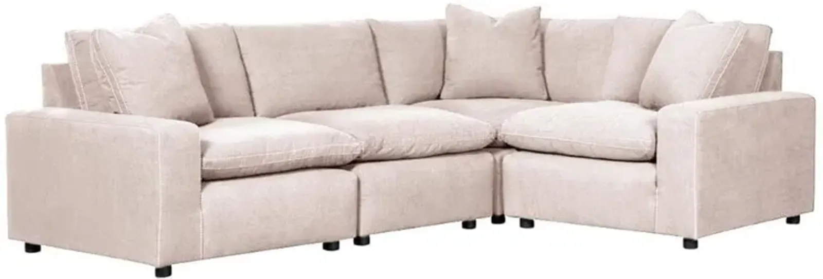 Savesto 4-Piece Sectional