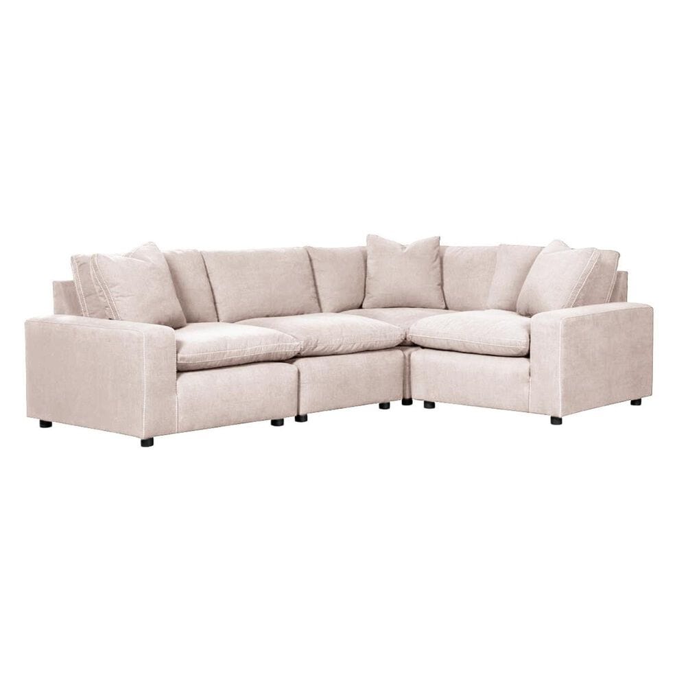 Savesto 4-Piece Sectional