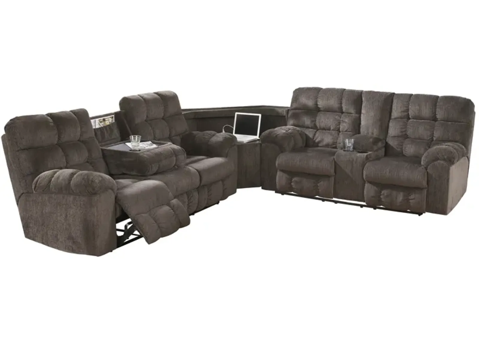 Acieona 3-Piece Reclining Sectional