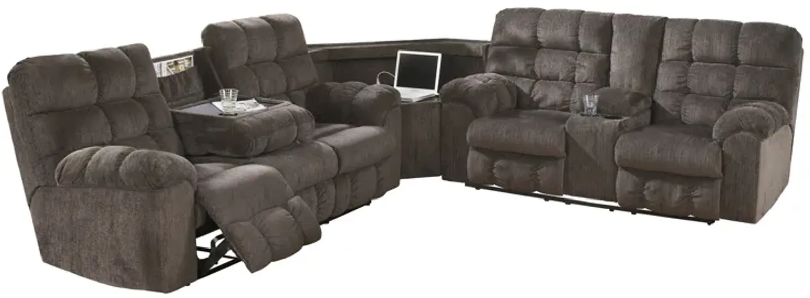 Acieona 3-Piece Reclining Sectional