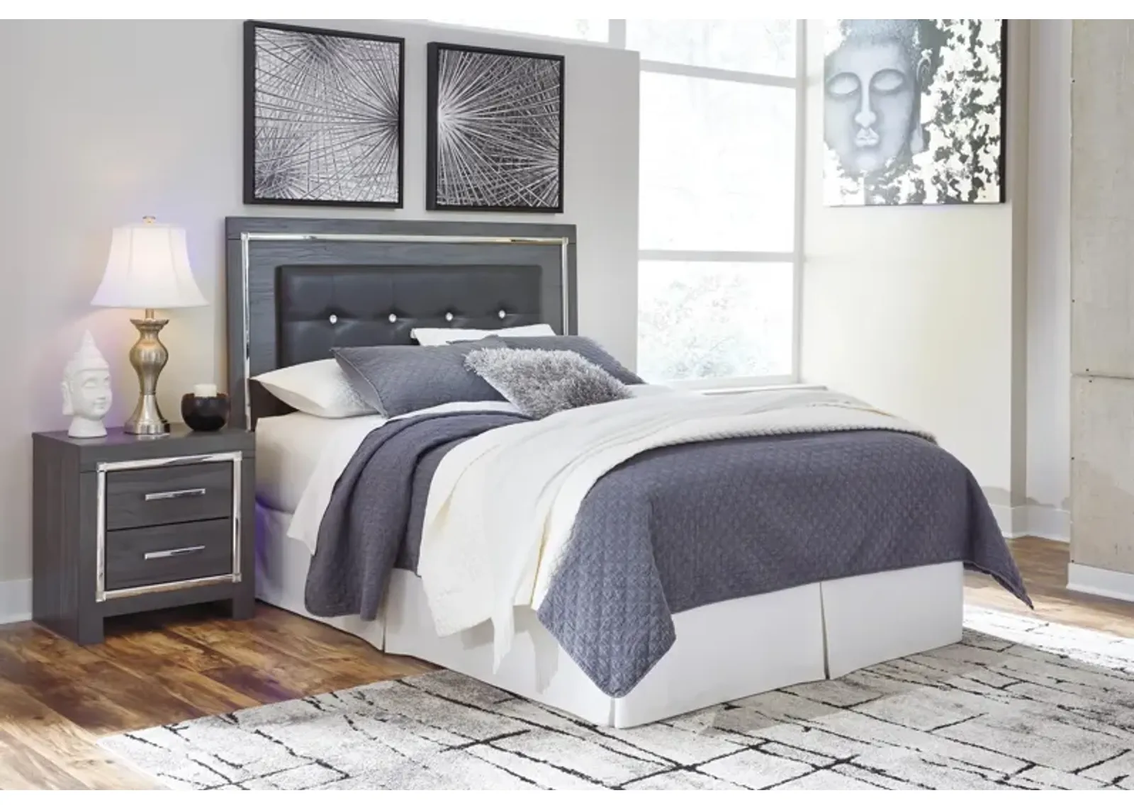 Lodanna King/California King Upholstered Panel Headboard