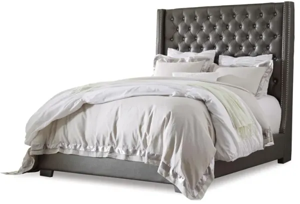 Coralayne King Upholstered Bed