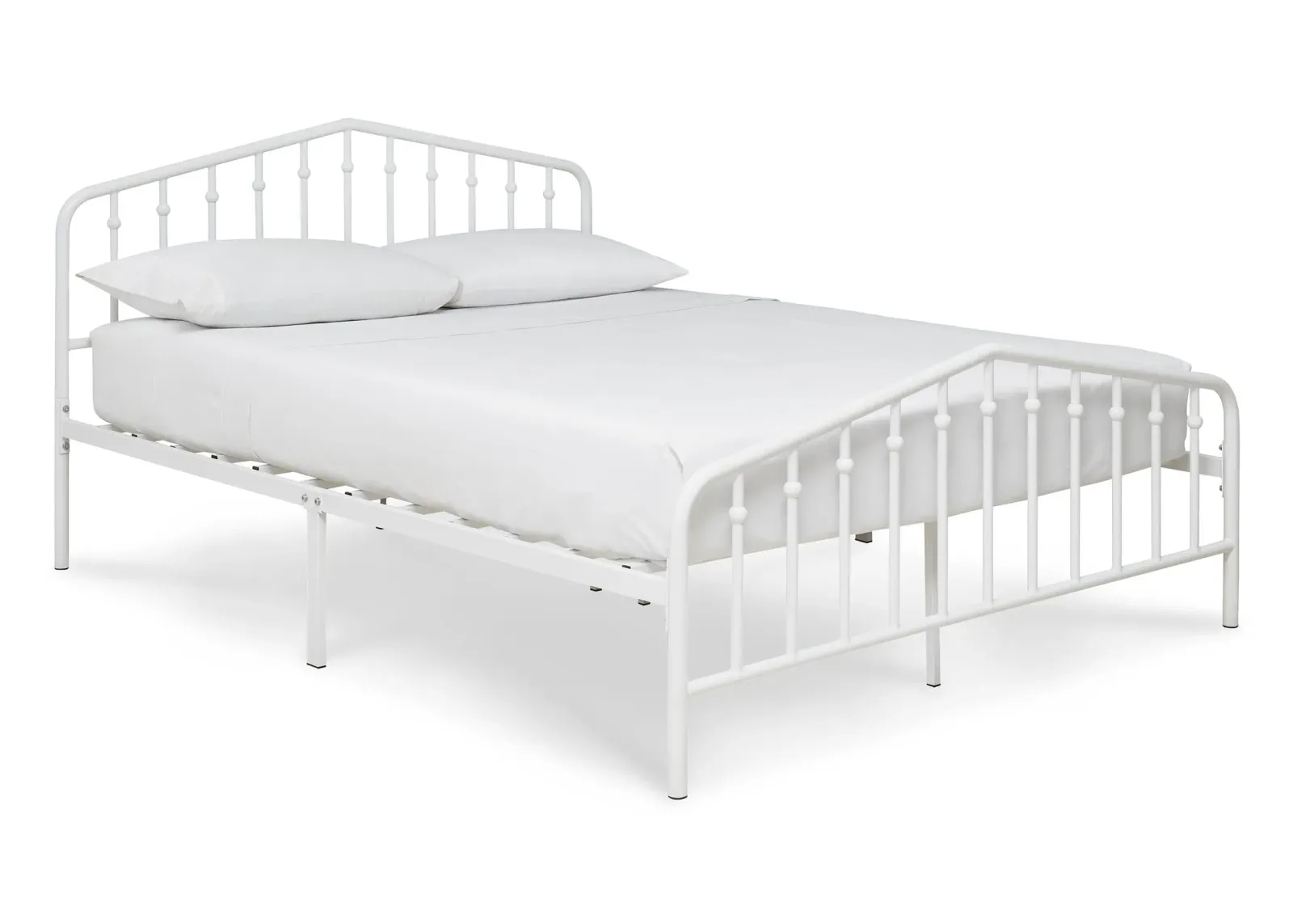 Trentlore Queen Metal Bed