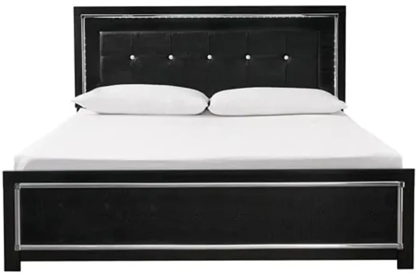 Kaydell King/California King Upholstered Panel Headboard