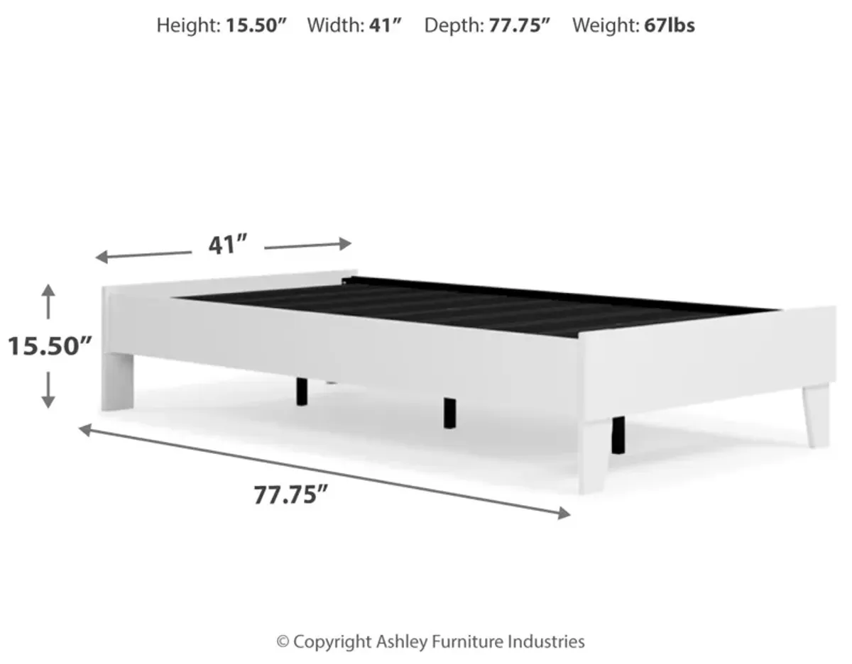 Piperton Twin Platform Bed