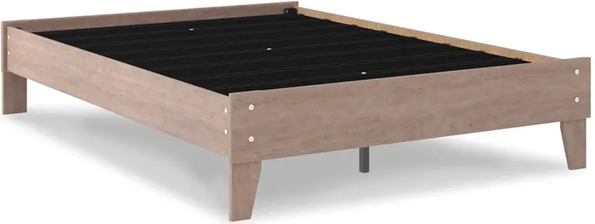 Flannia Full Platform Bed