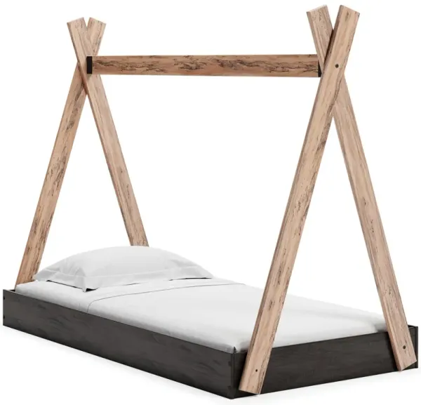 Piperton Twin Tent Complete Bed in Box