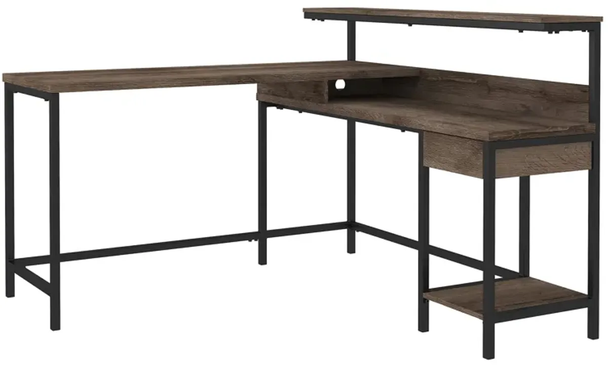 Arlenbry Home Office L-Desk with Storage