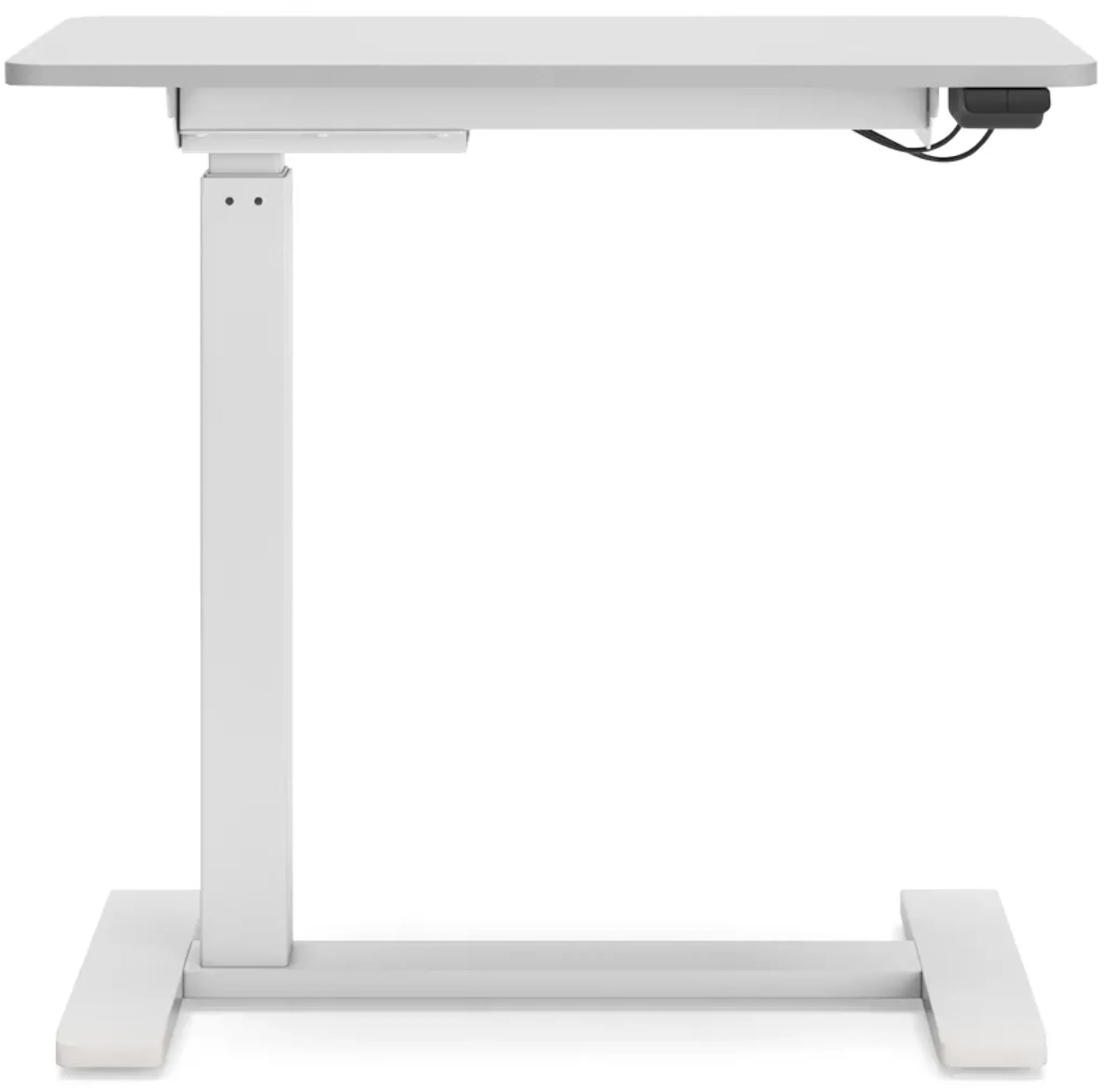 Lynxtyn Adjustable Height Home Office Side Desk | Furniture.com