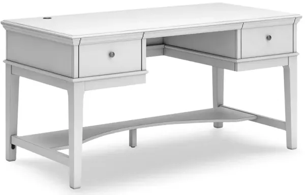 Kanwyn Home Office Storage Leg Desk