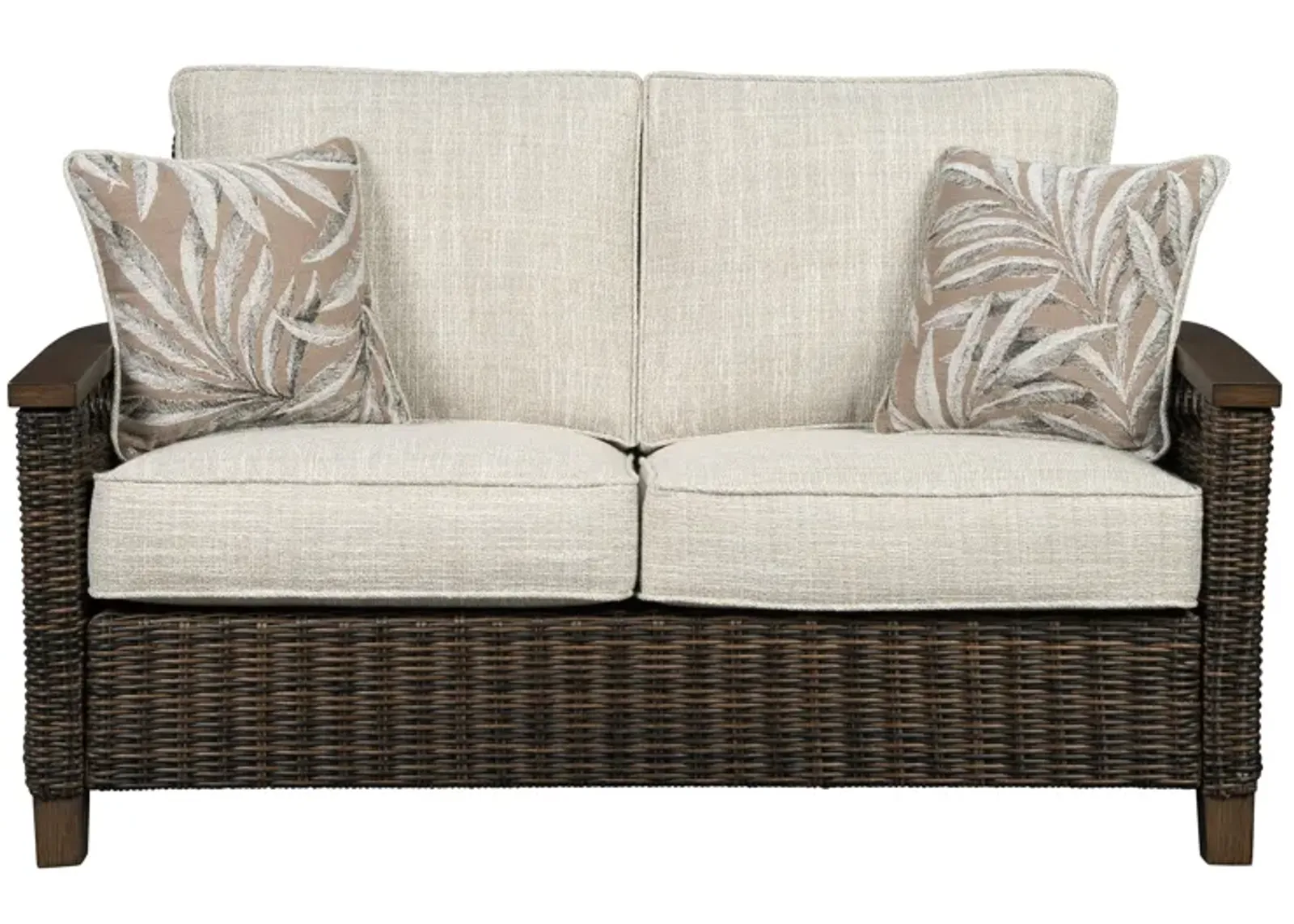 Paradise Trail Loveseat with Cushion