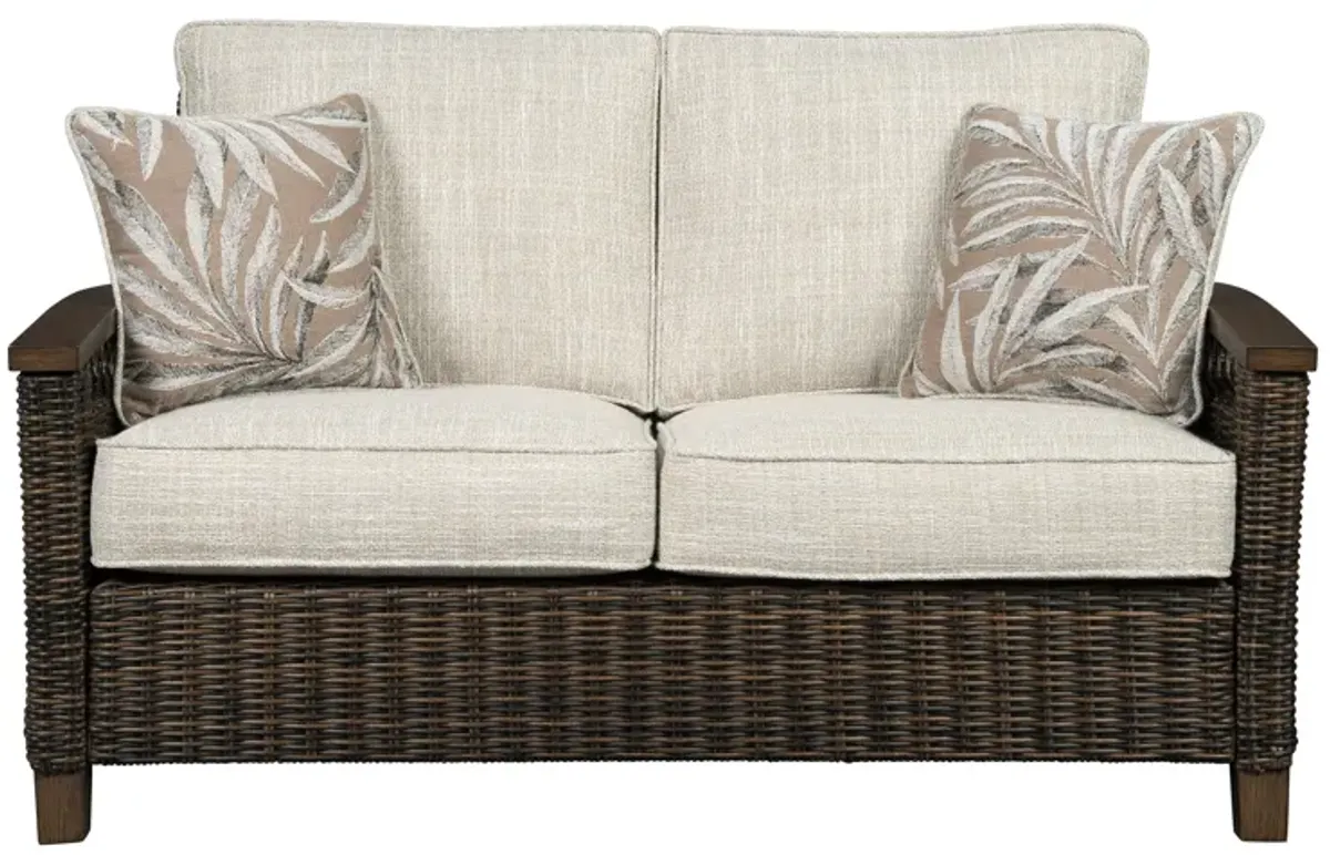 Paradise Trail Loveseat with Cushion