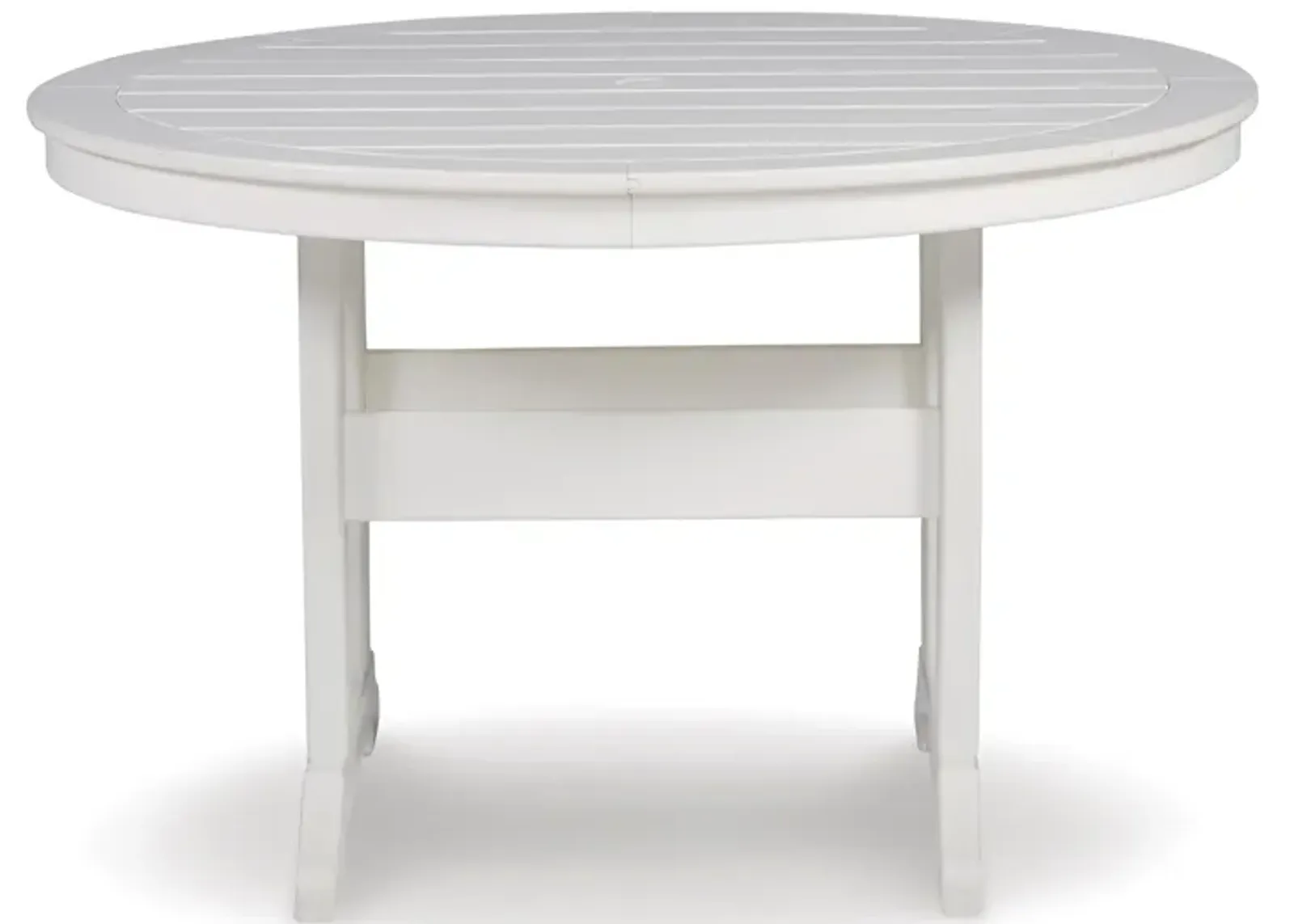 Crescent Luxe Outdoor Dining Table