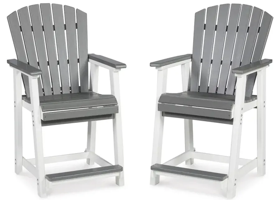 Transville Outdoor Dining Arm Chair (Set of 2)