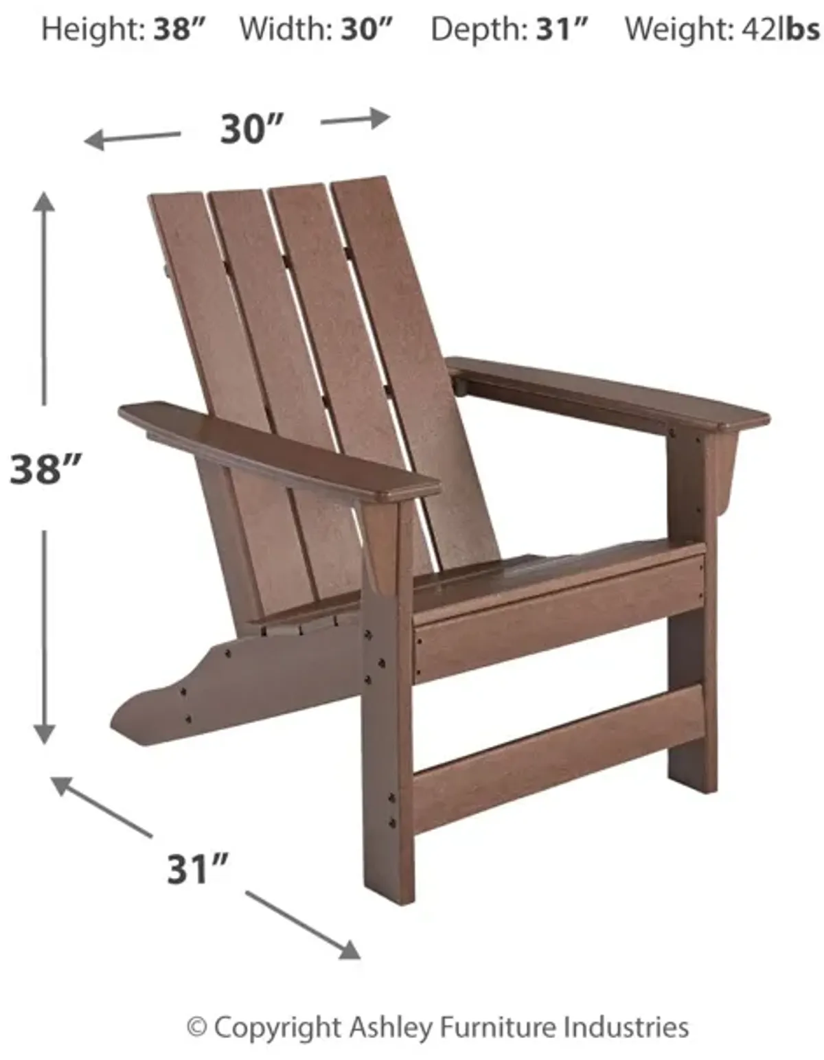 Emmeline Adirondack Chair