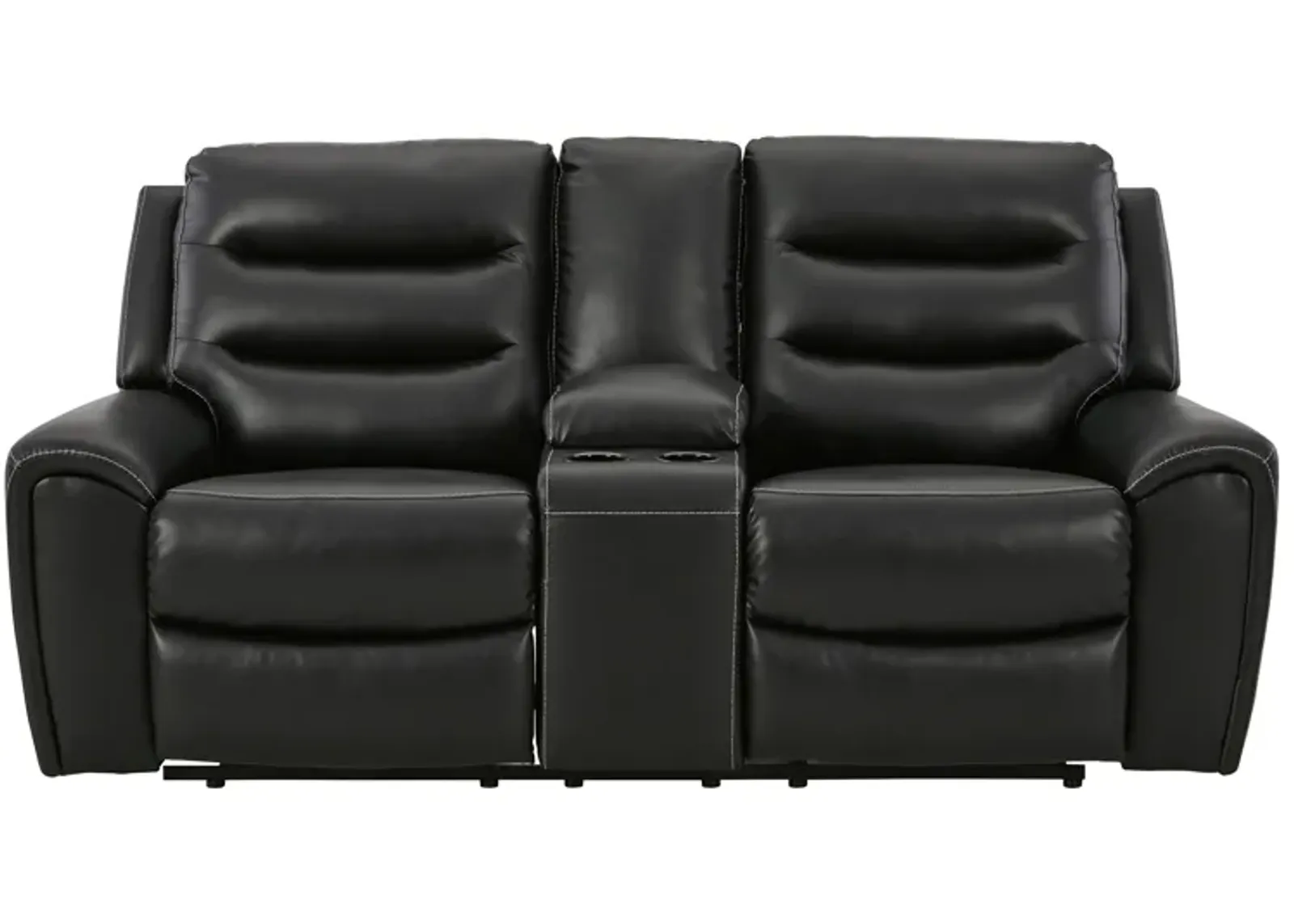 Warlin Power Reclining Loveseat with Console