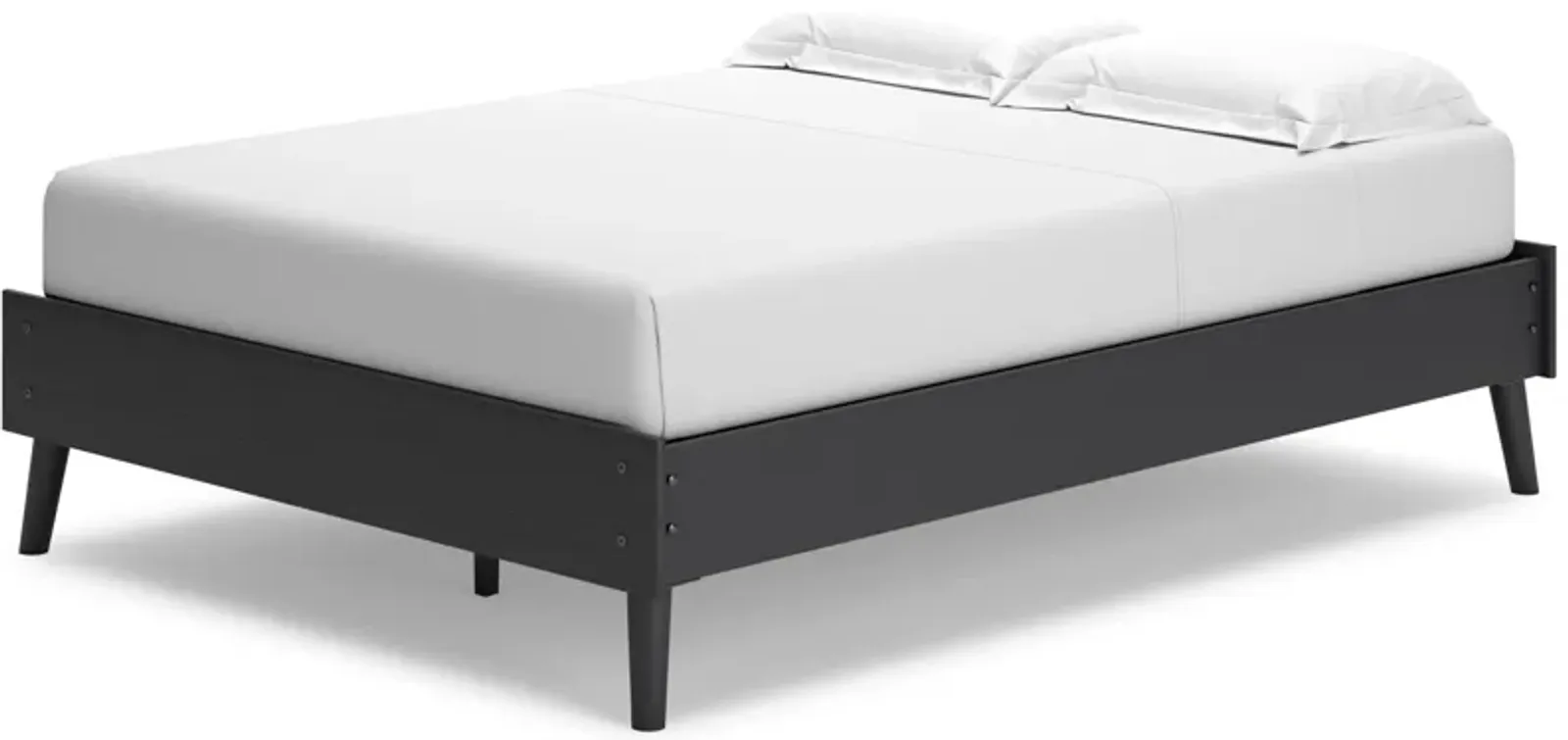 Charlang Full Platform Bed