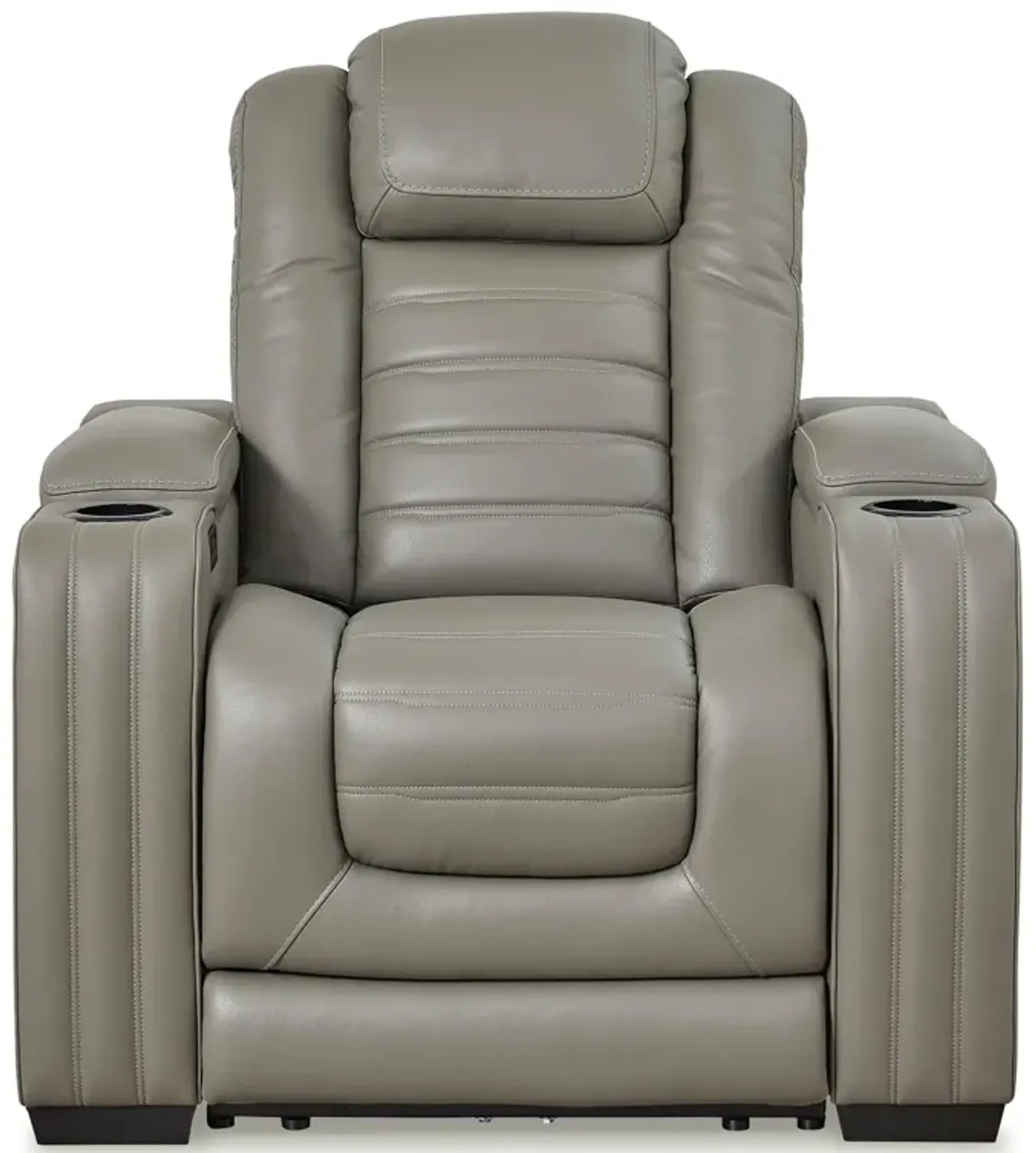 Backtrack Power Recliner With Adjustable Headrest