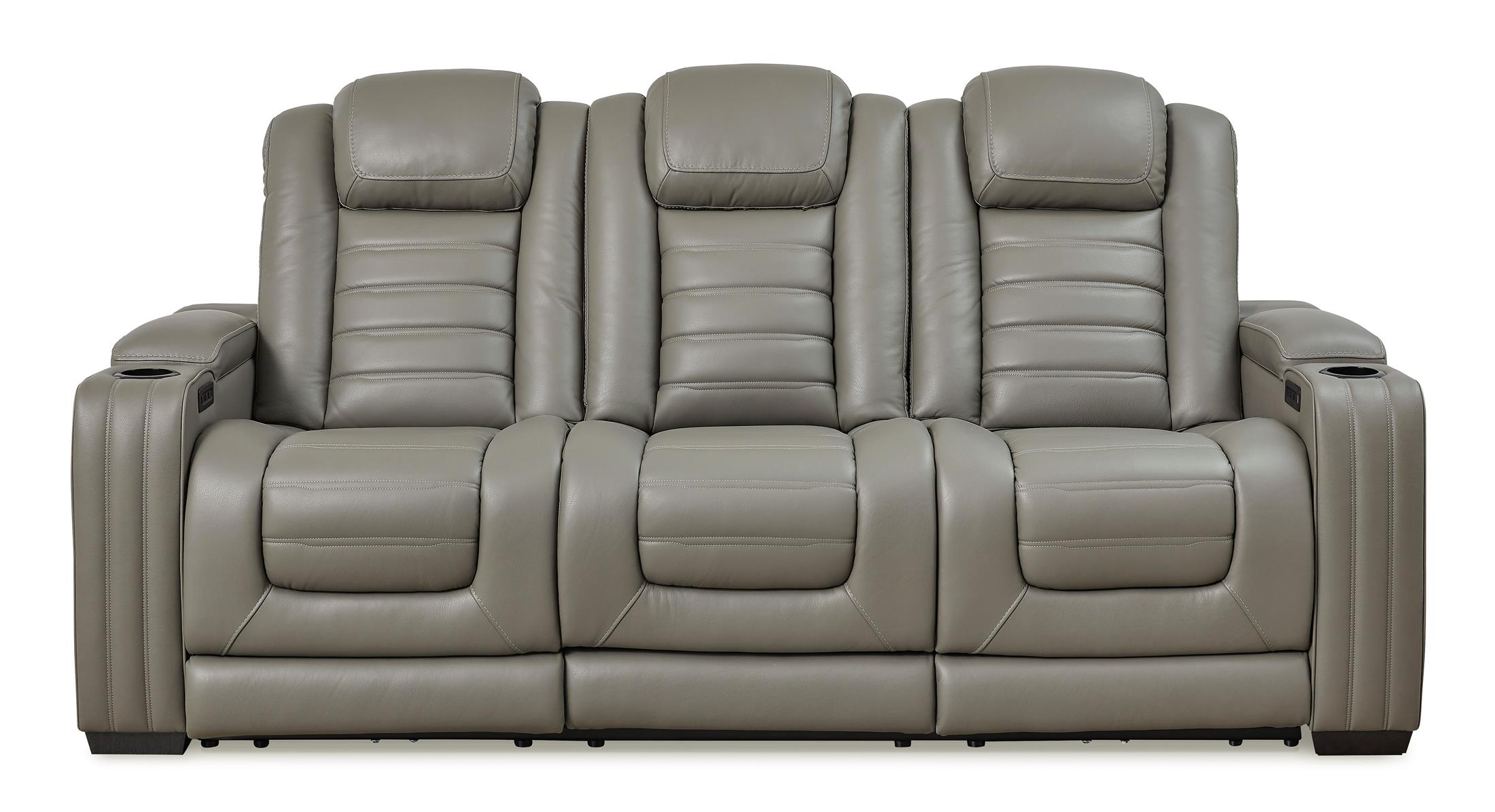 Backtrack Power Recliner Sofa With Adjustable Headrest