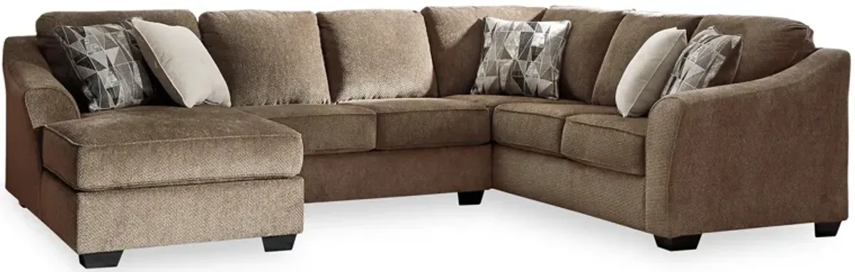 Graftin 3-Piece Sectional with Chaise