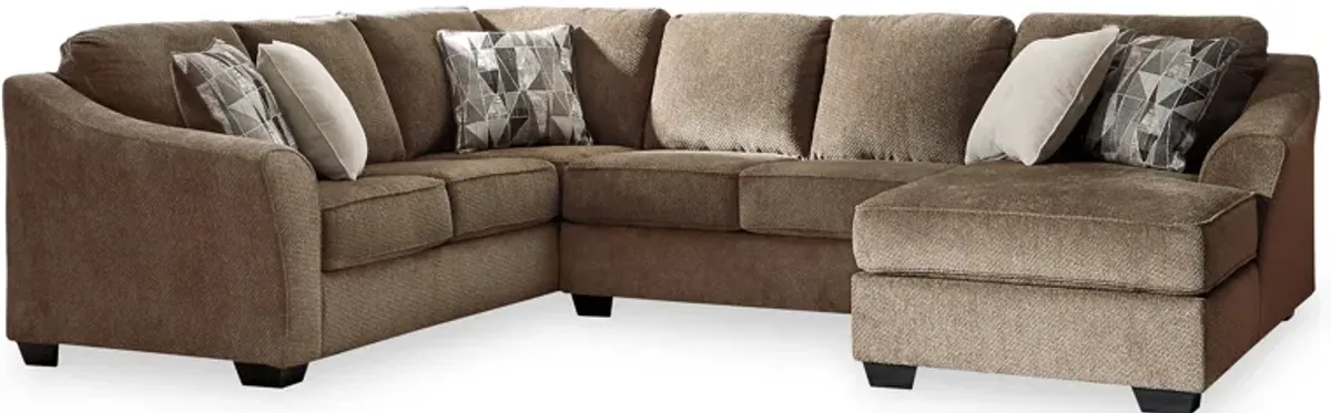 Graftin 3-Piece Sectional with Chaise