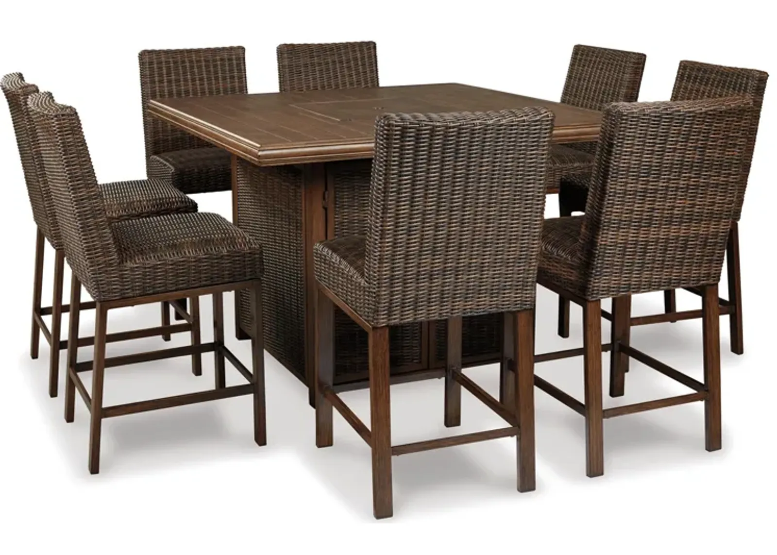 Paradise Trail 9-Piece Outdoor Set