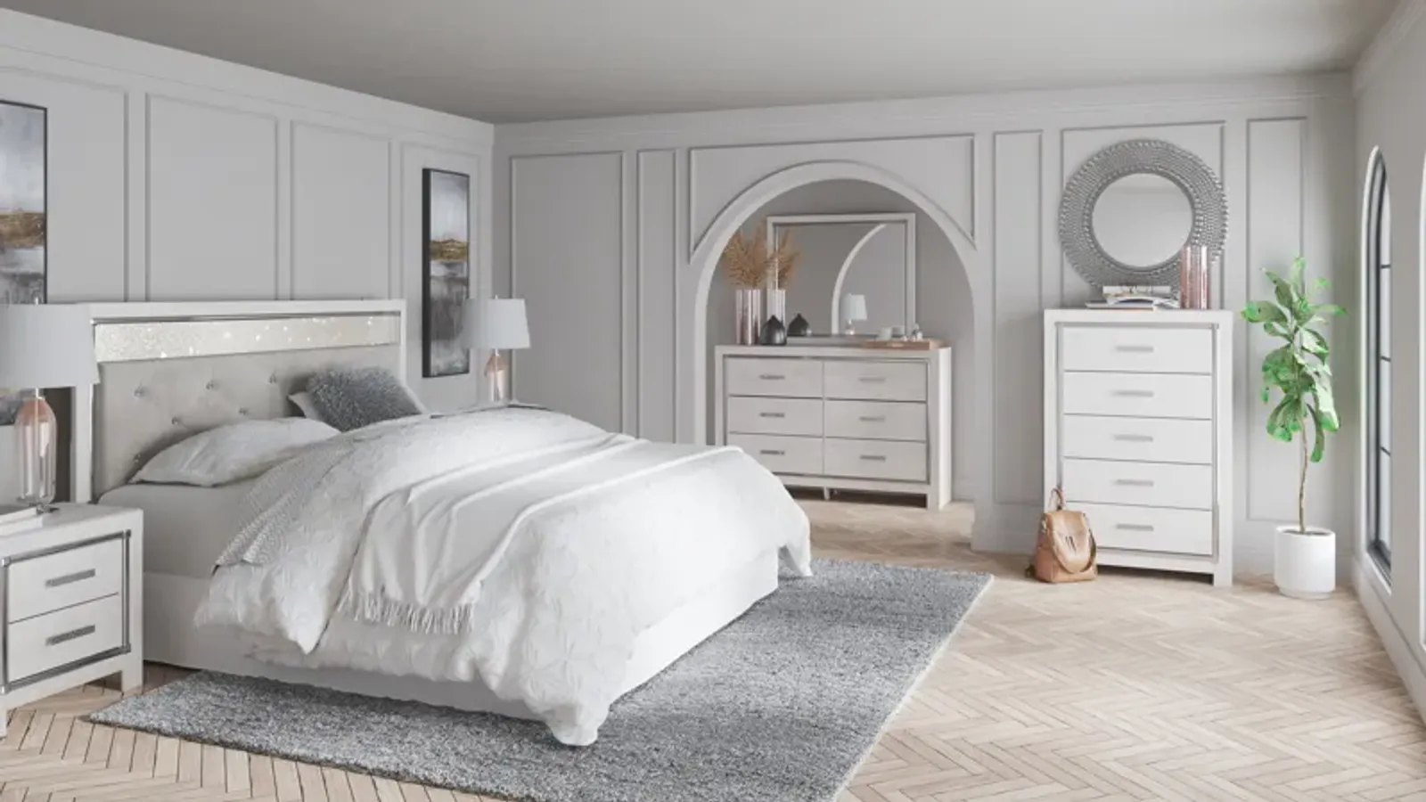 Altyra 3-Piece Twin Bedroom Set