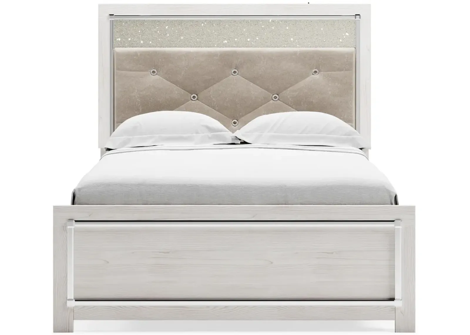 Altyra Queen Panel Bed