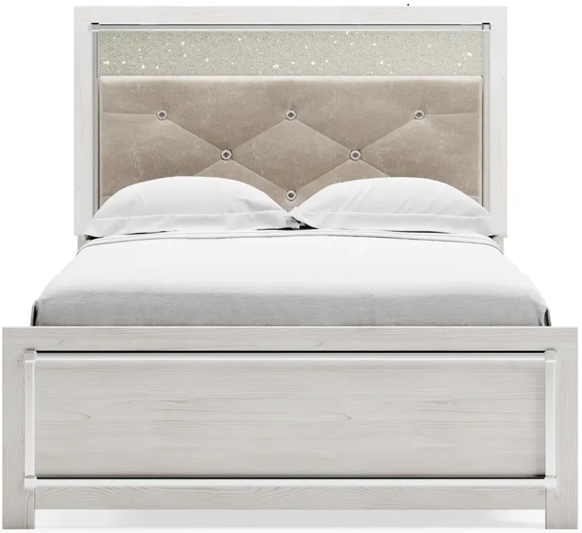 Altyra Queen Panel Bed