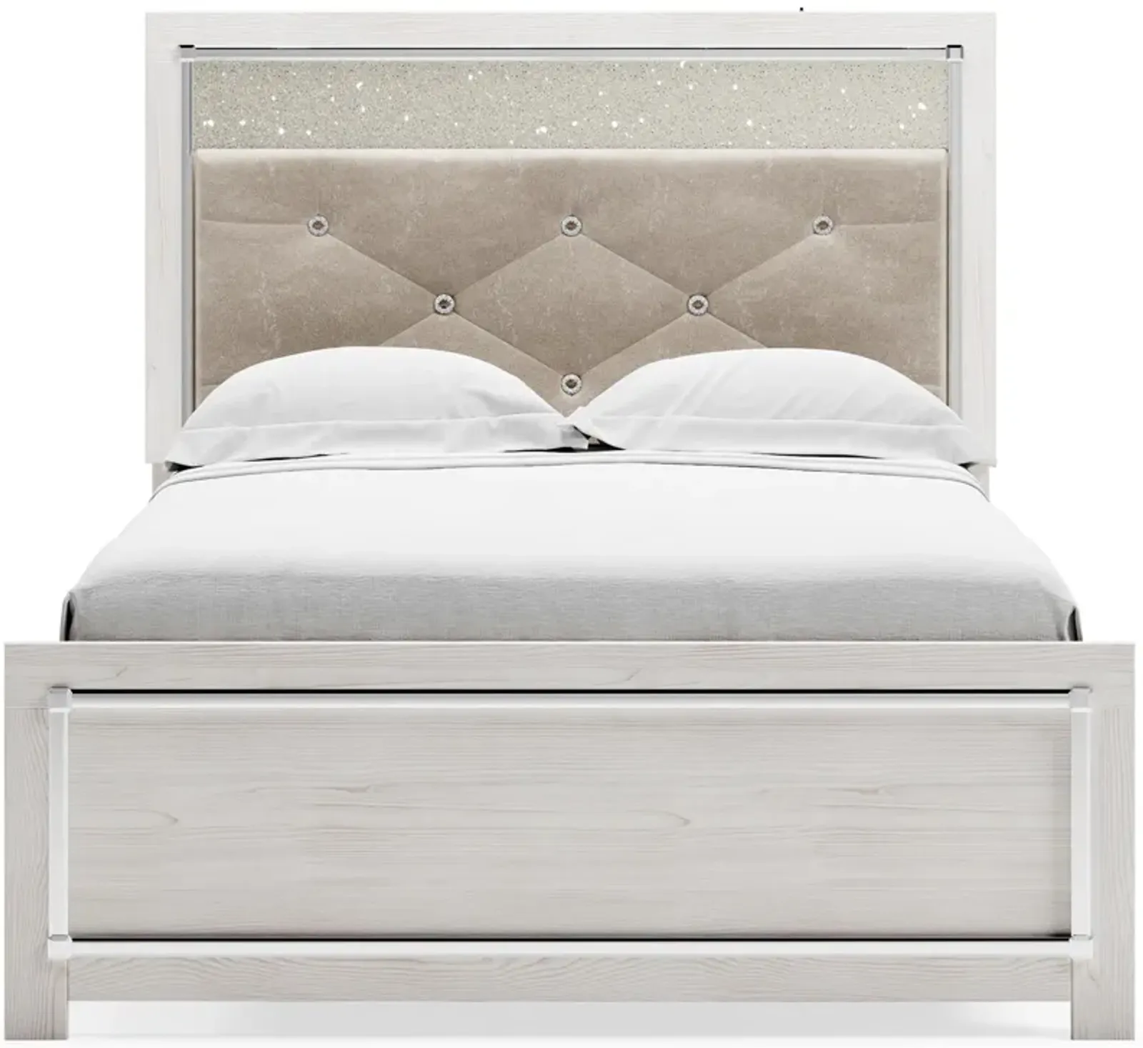 Altyra Queen Panel Bed