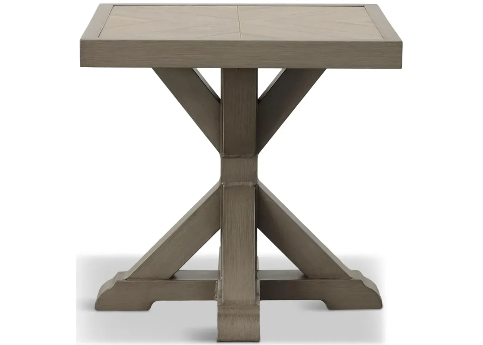 Beachcroft Outdoor Square End Table