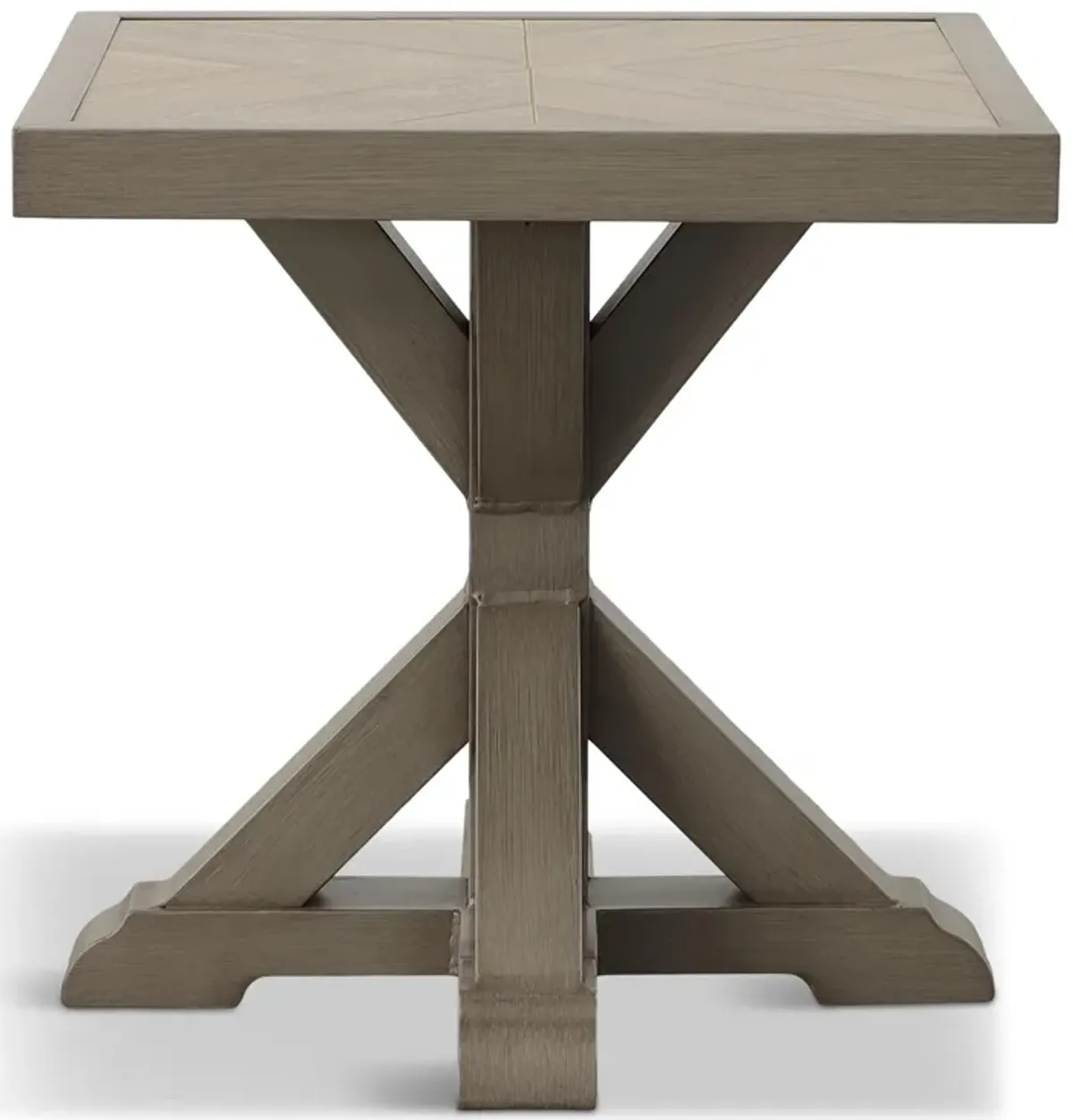 Beachcroft Outdoor Square End Table