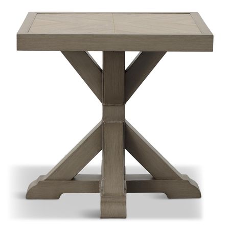 Beachcroft Outdoor Square End Table