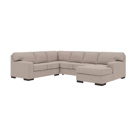 Ashlor Nuvella 4-Piece Sectional with Chaise