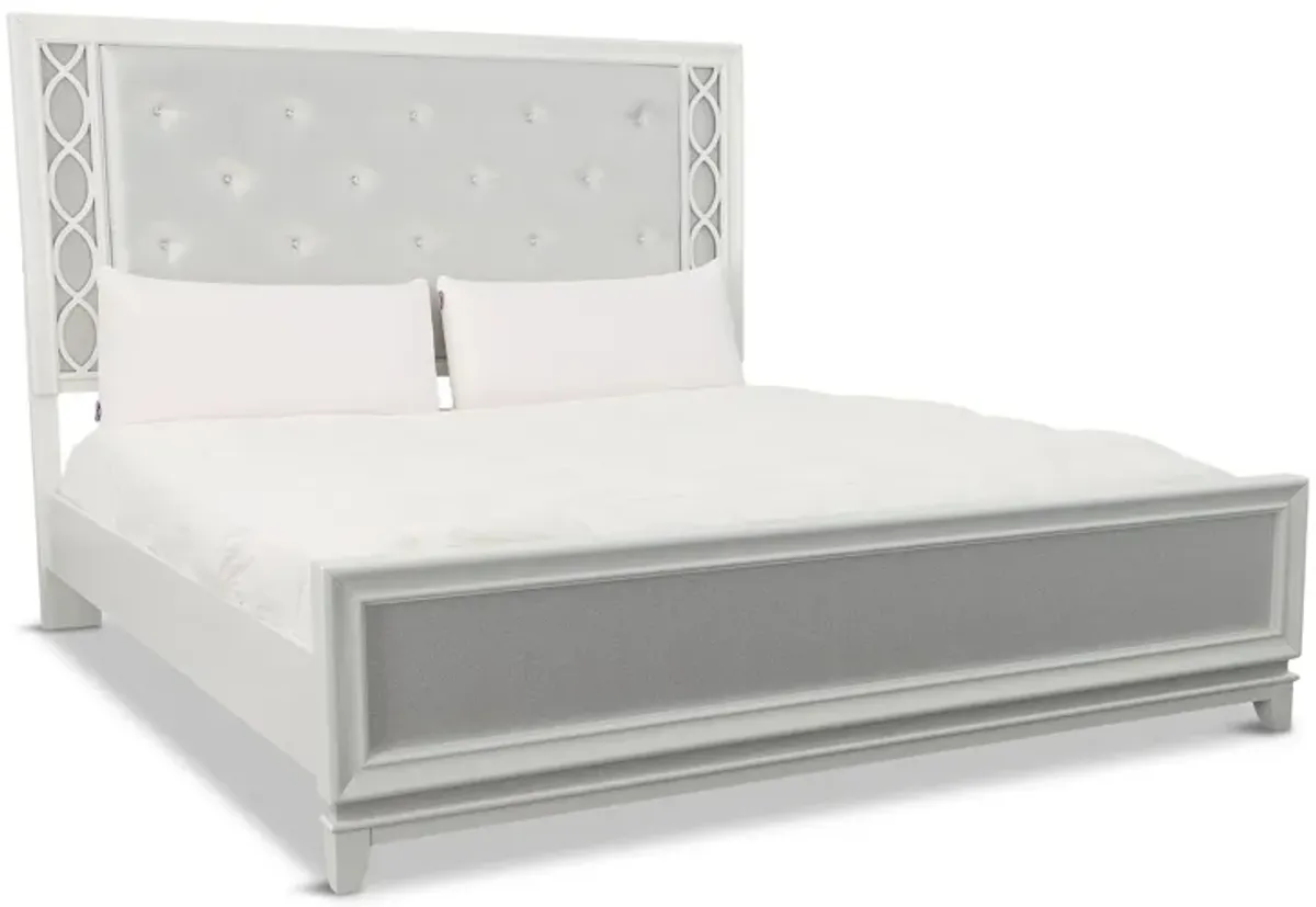 Skylar King Bed