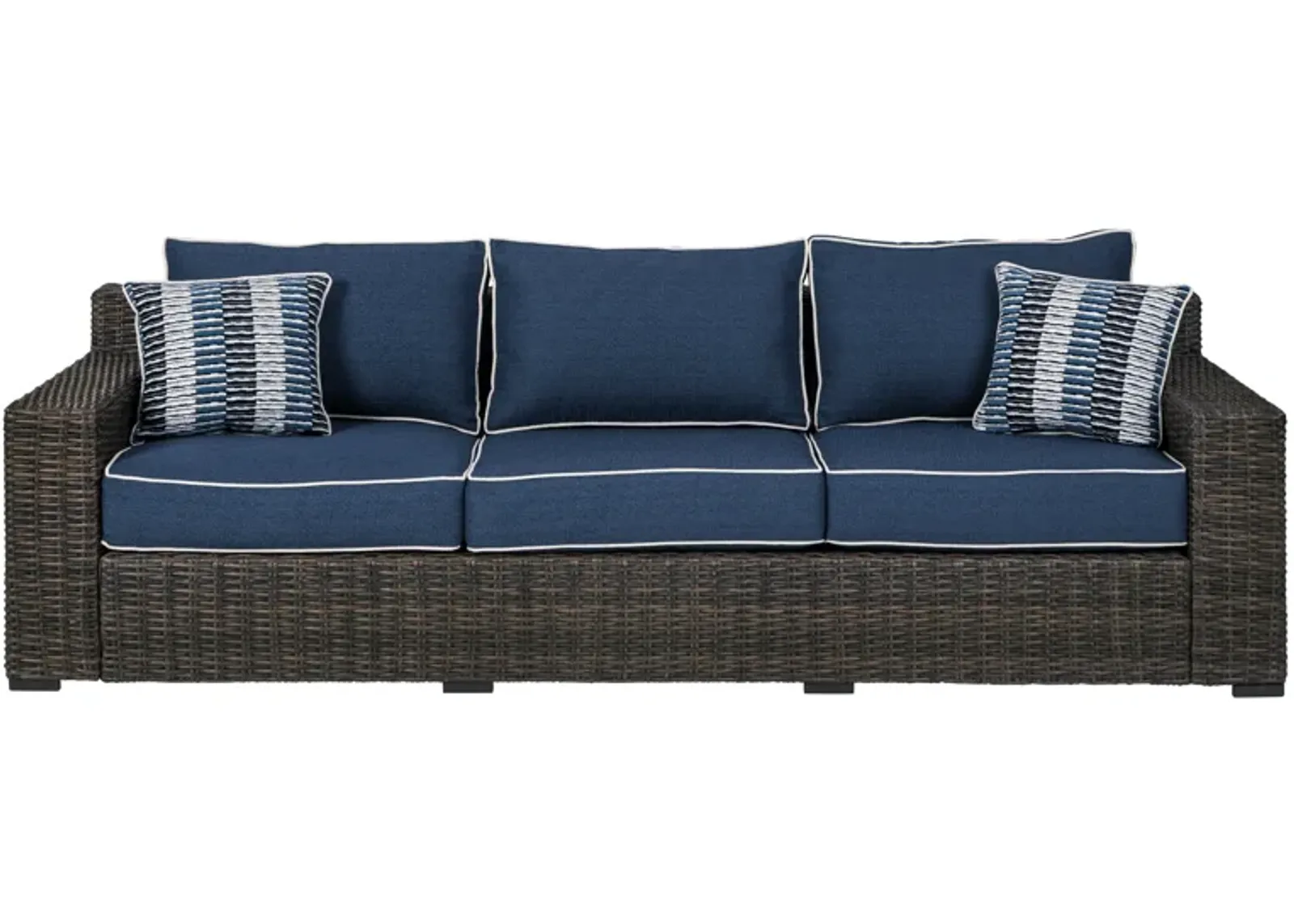 Grasson Lane Sofa with Cushion