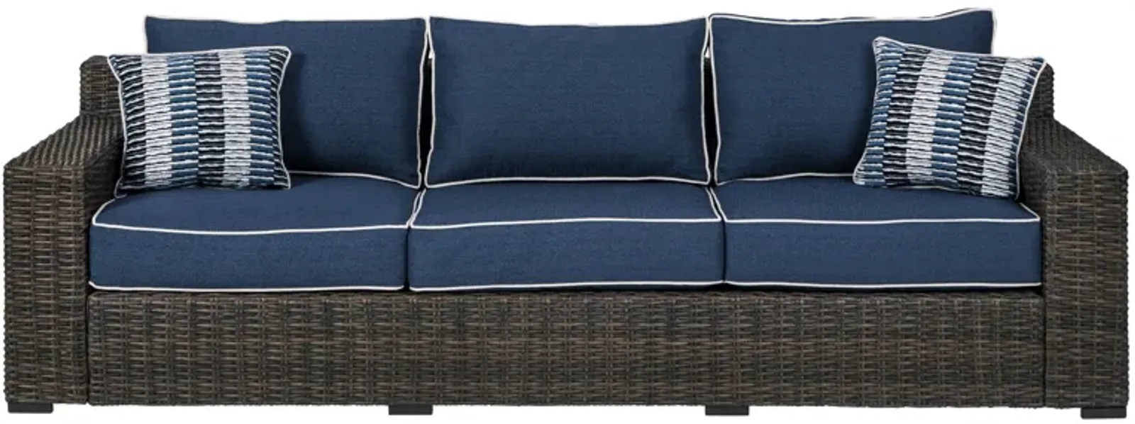 Grasson Lane Sofa with Cushion