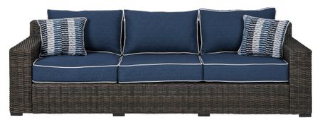 Grasson Lane Sofa with Cushion