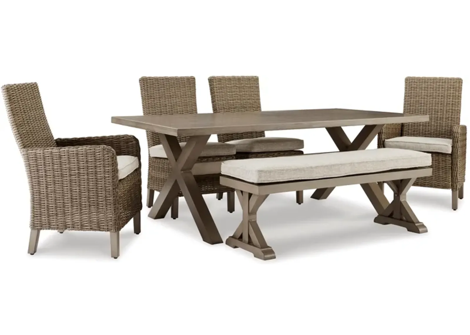 Beachcroft 6-Piece Outdoor Dining Set