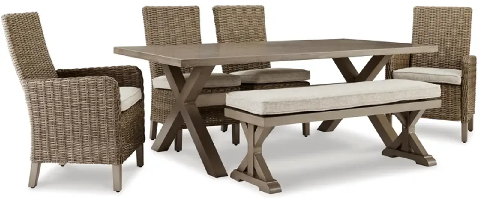 Beachcroft 6-Piece Outdoor Dining Set