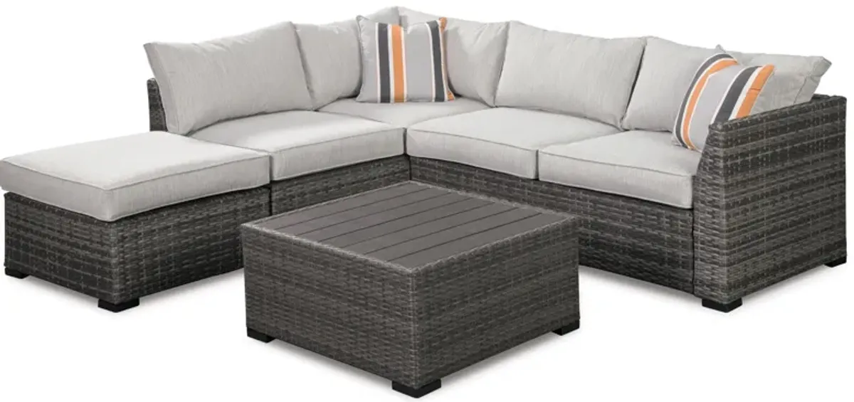 Cherry Point 4-Piece Outdoor Set