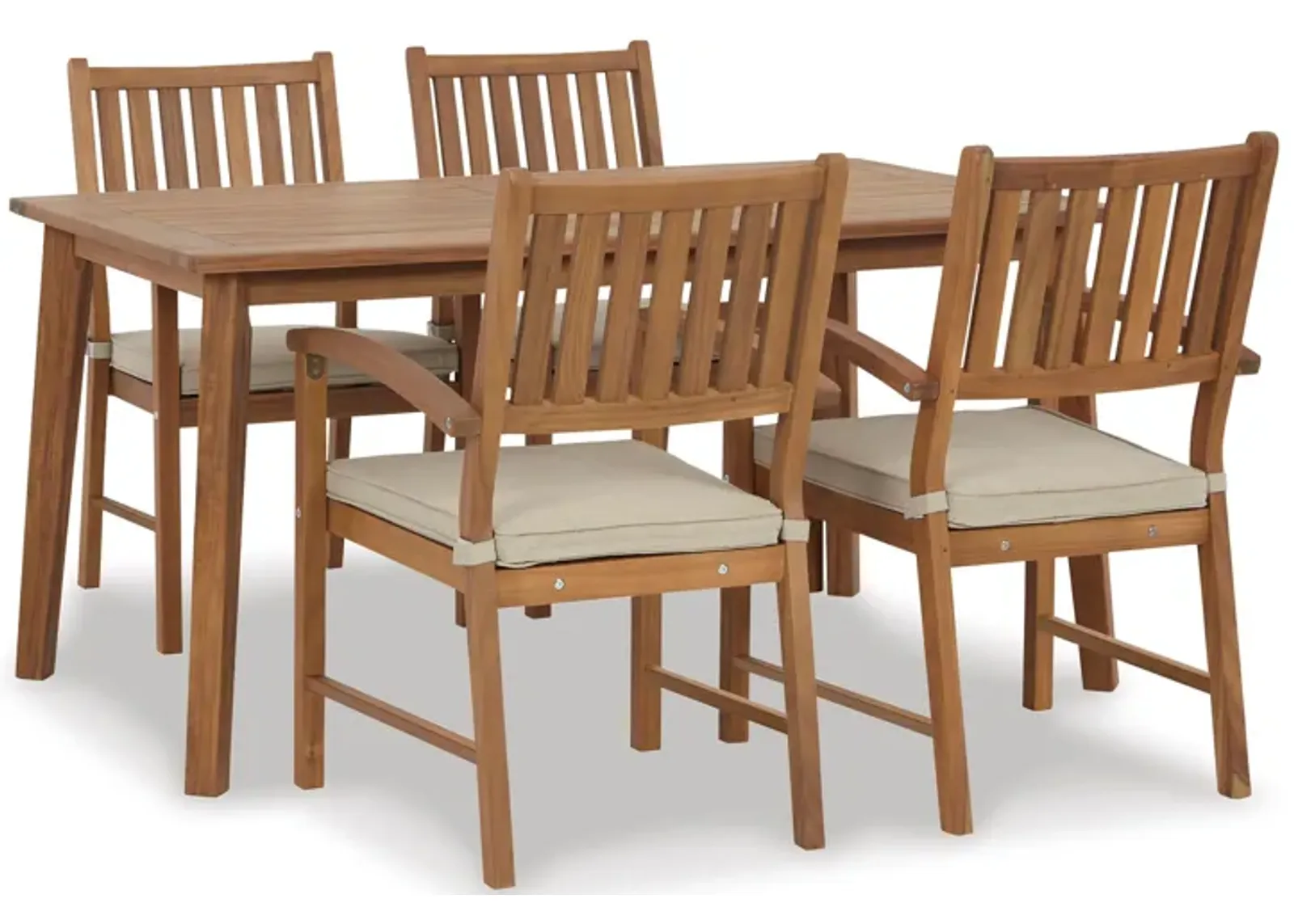 Janiyah 5-Piece Outdoor Dining Set