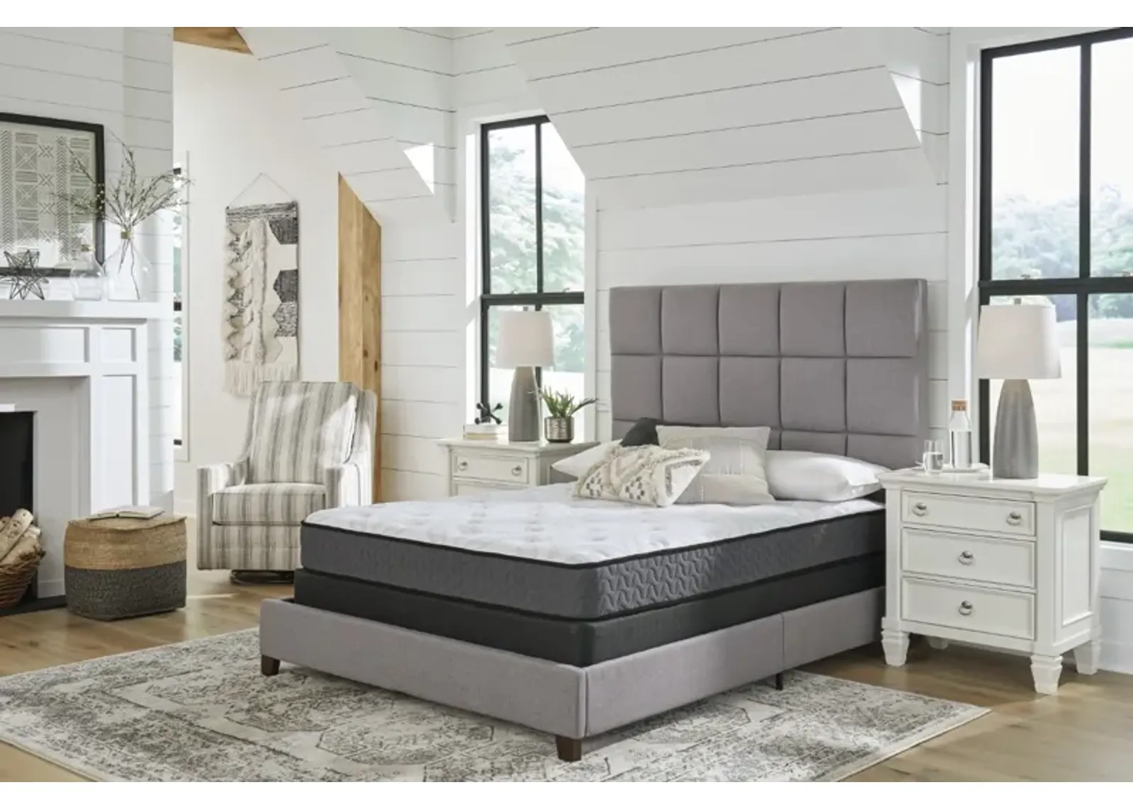 Ergo Comfort Firm King Mattress