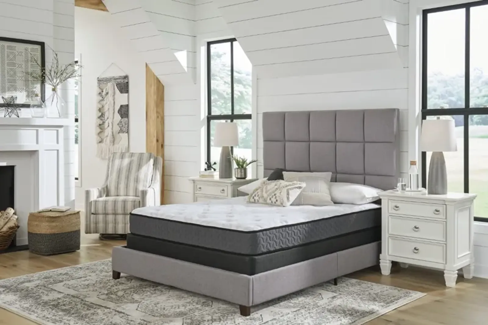 Ergo Comfort Firm King Mattress