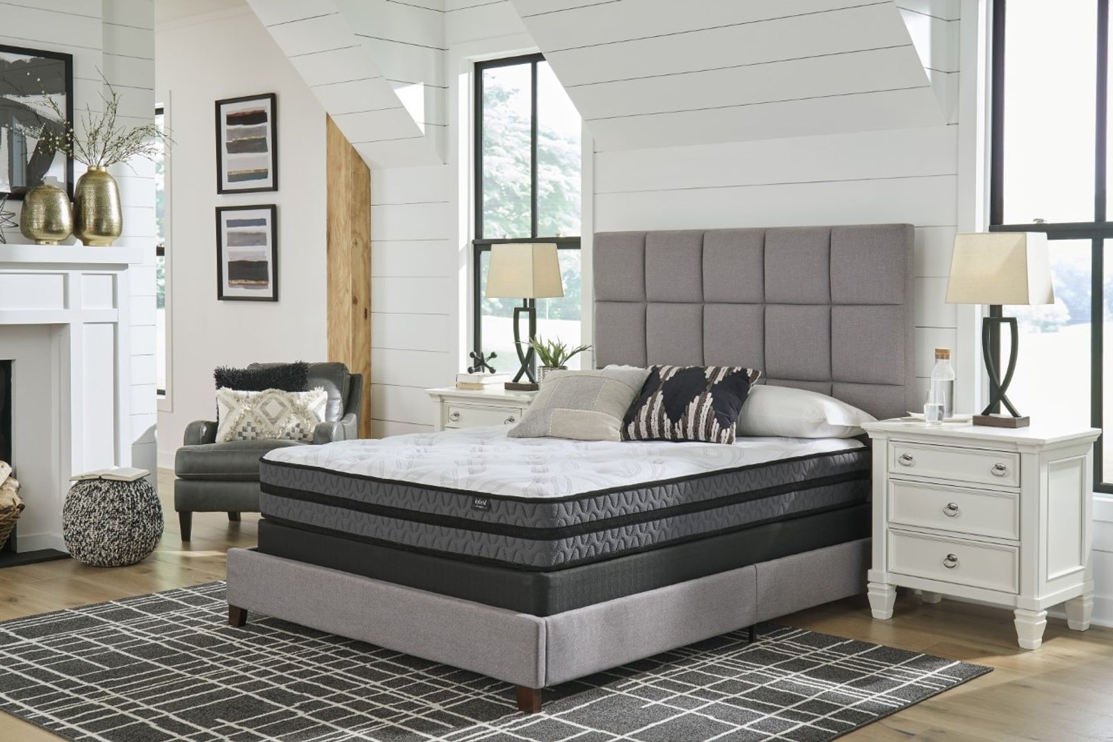 Ergo Comfort Cushion Firm Twin Mattress