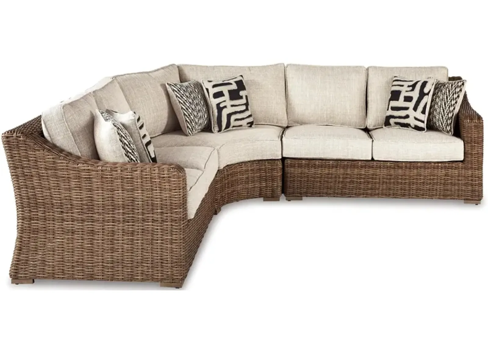 Beachcroft Outdoor 3-Piece Sectional