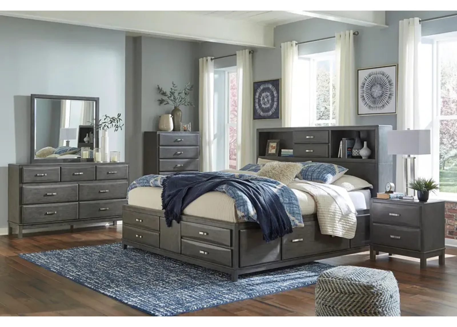 Caitbrook 5-Piece Queen Storage Bedroom Set